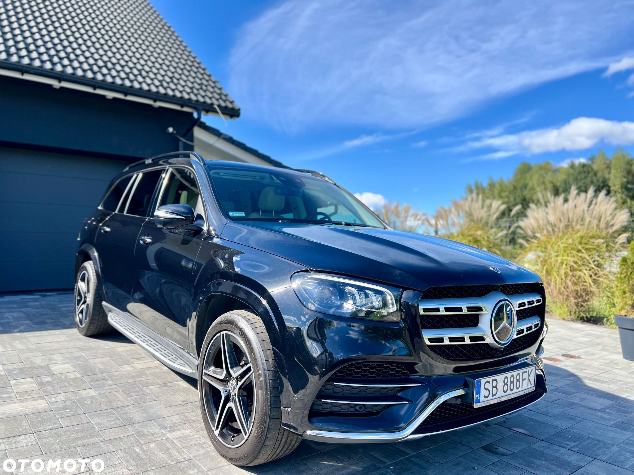 Mercedes-Benz GLS 400 d 4-Matic - 1
