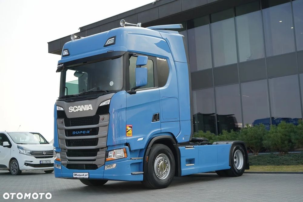 Scania S 460 / RETARDER / KLIMA POSTOJOWA / OPONY 100% - 6