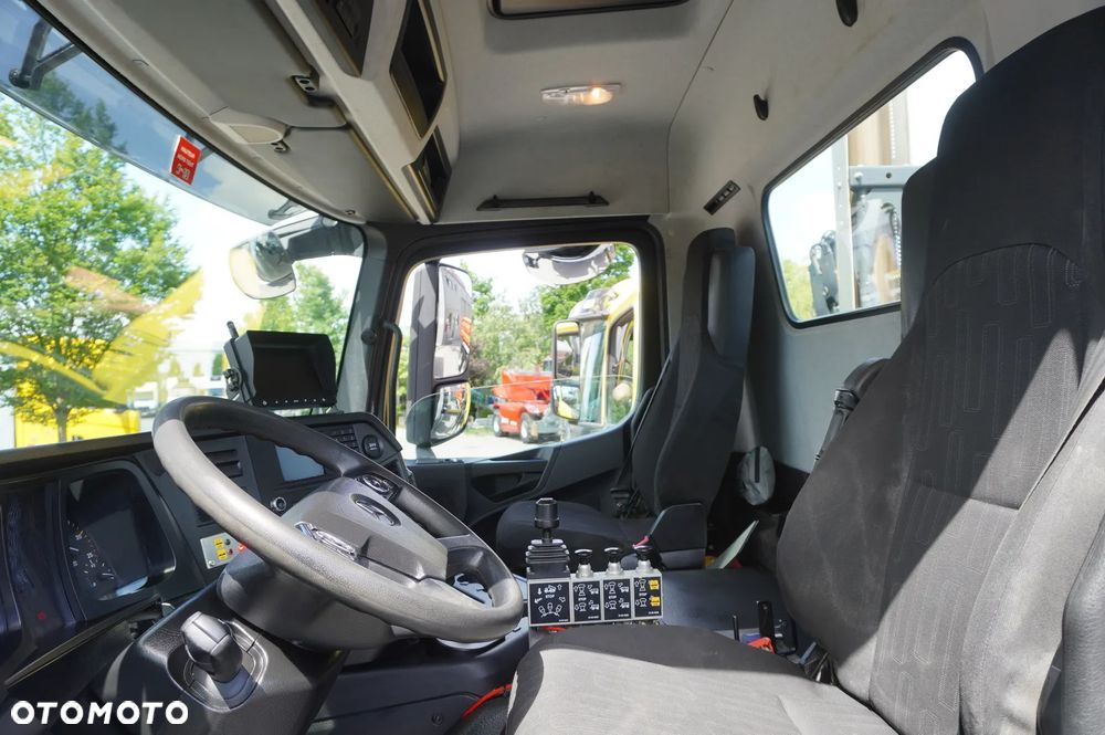 Mercedes-Benz Arocs 2636 6×4 / 100 tys. km! / HIAB X-Hiduo 188 / rotator / Wywrotka 3-stronna - 24