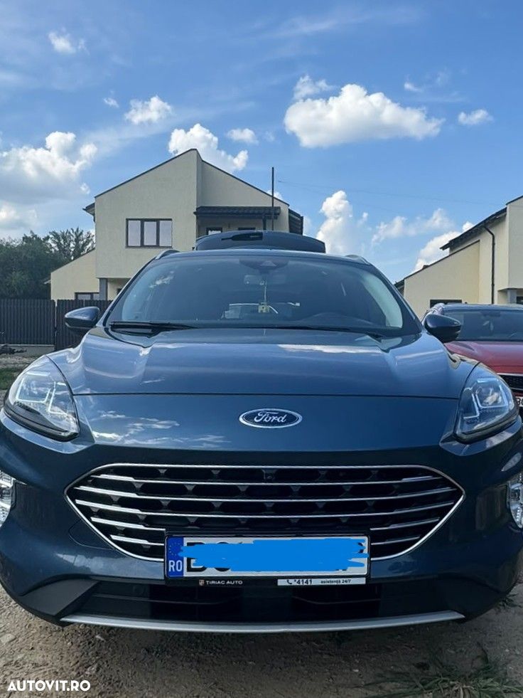 Ford Kuga 2.5 Duratec FHEV AWD Titanium X - 4