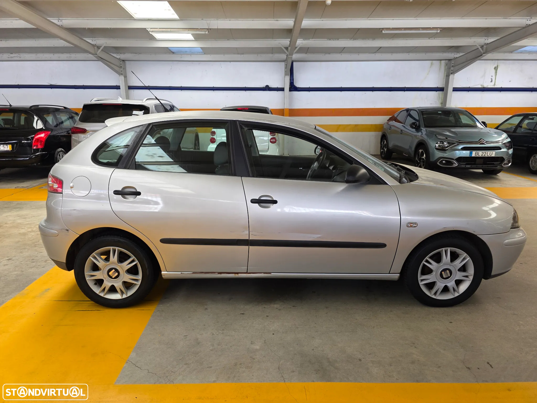 SEAT Ibiza 1.2 12V Stylance - 5