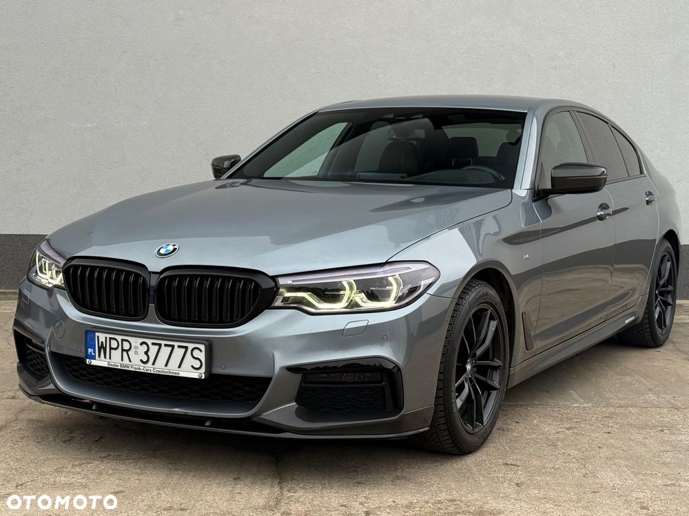 BMW Seria 5 520d xDrive M Sport sport - 1