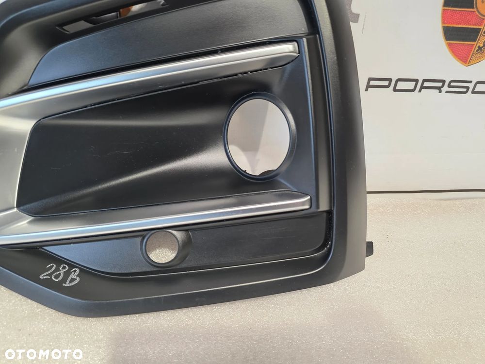 AUDI Q5 II LIFT 80A 21- LEWA / PRAWA KRATKA BOCZNA ZDERZAKA PRZEDNIEGO PRZÓD NR 80A807682N / 80A807680AN , 80A807681N / 80A807679AN NR AUKCJI KB28 - 9