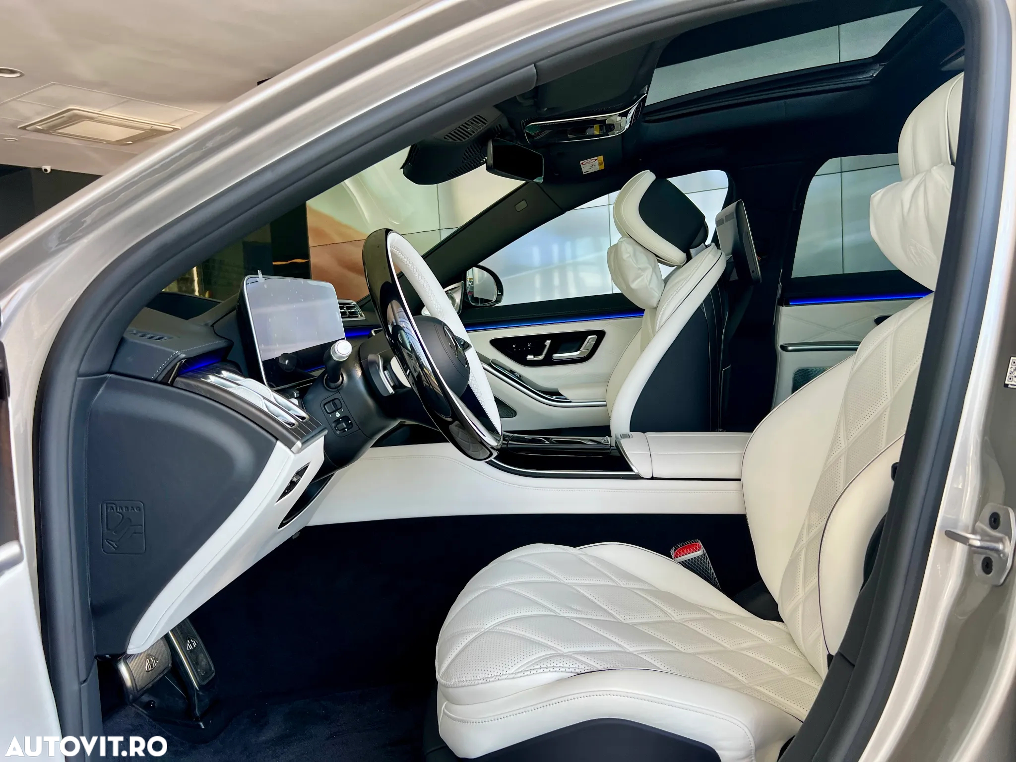 Mercedes-Benz S Maybach Mercedes-Maybach 580 4MATIC MHEV Long - 9