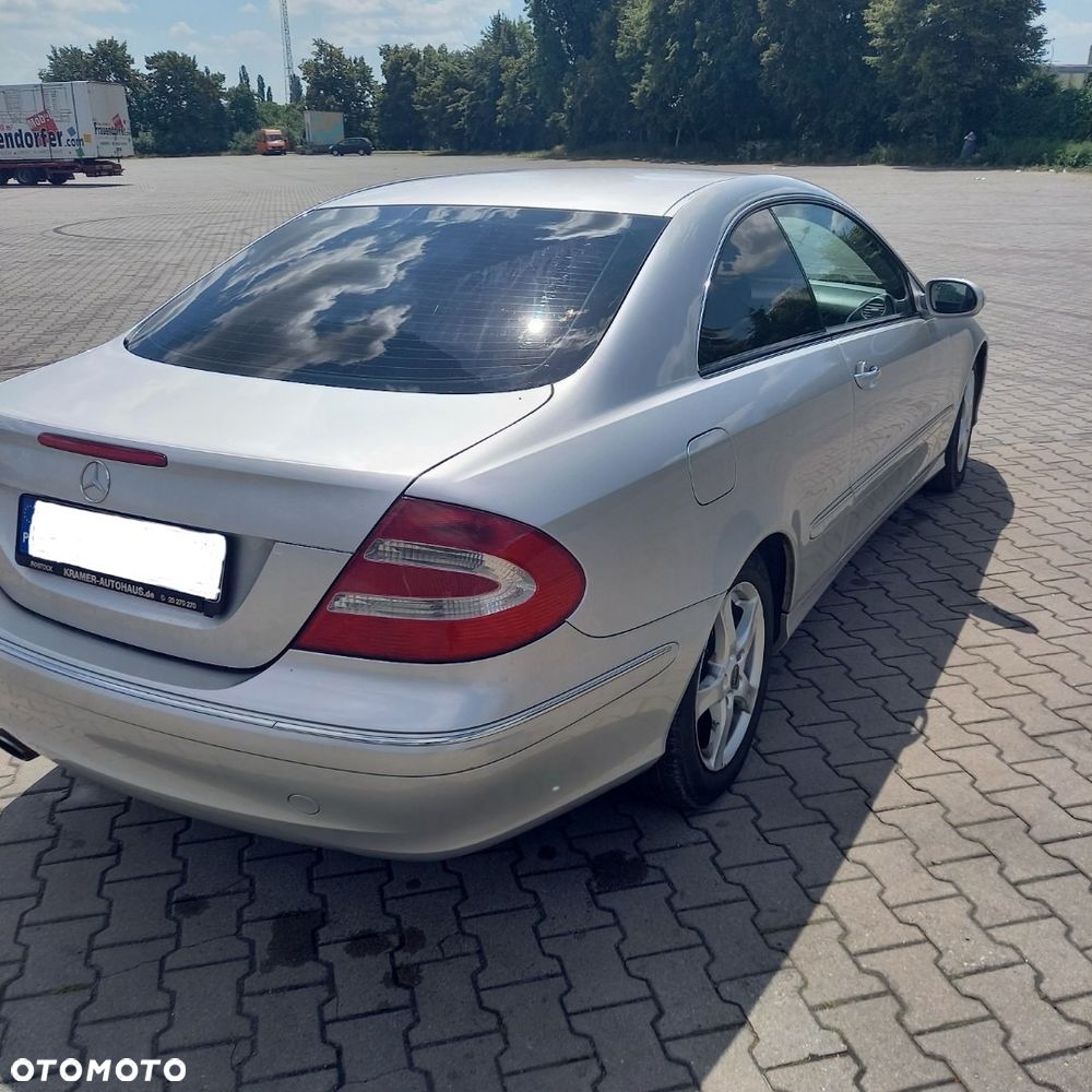 Mercedes-Benz CLK - 5
