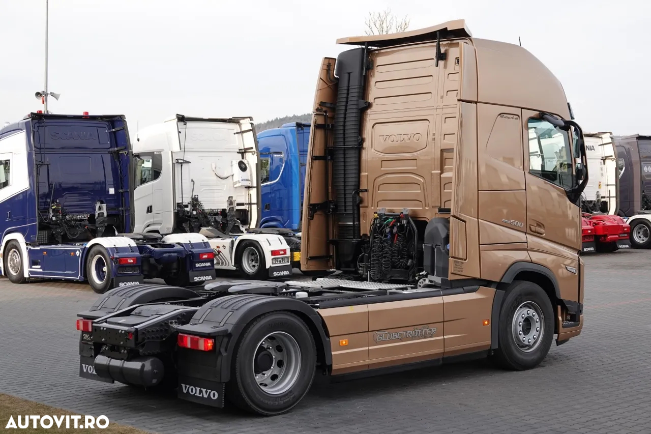 Volvo FH 500 / XXL / EURO 6 / 2022 / DUPA CONTRACTUL DE SERVICE - 8