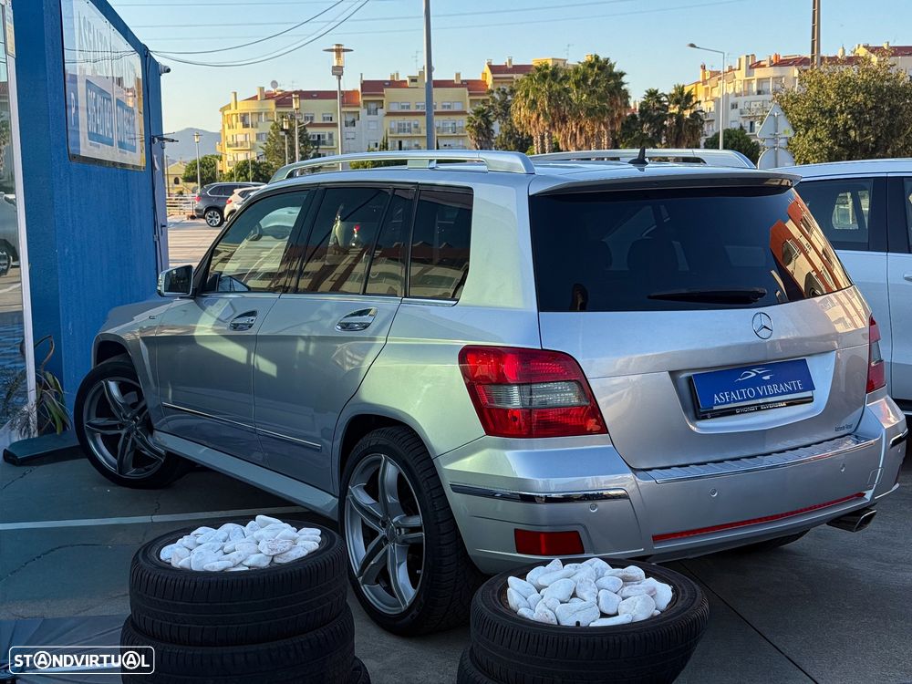 Mercedes-Benz GLK 220 CDI DPF BlueEFFICIENCY 7G-TRONIC SPORT EDITION - 3