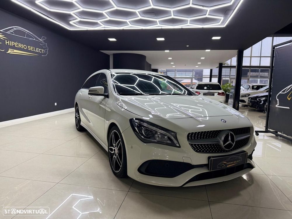 Mercedes-Benz CLA 220 d AMG Line Aut. - 1