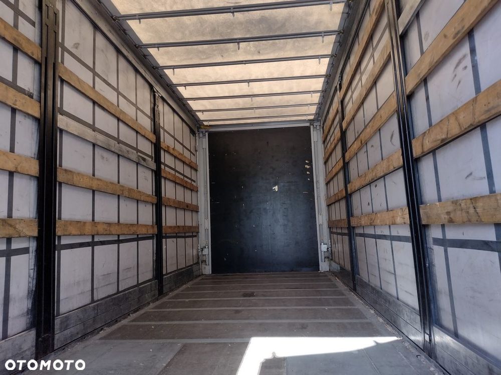 MAN TGX 18.360 Firana 19 Palet Suwany Dach Manual Cały Na Poduszkach - 11