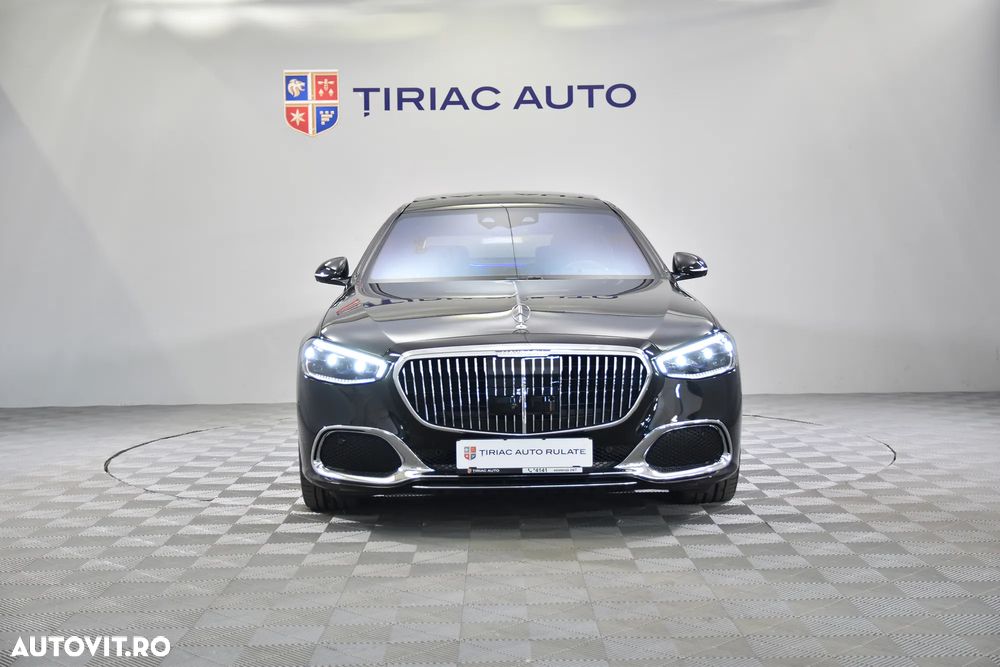 Mercedes-Benz S Maybach - 8