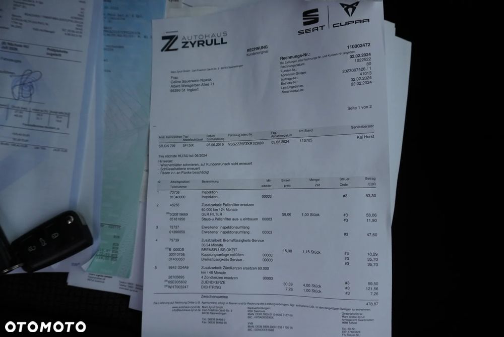 Seat Leon 1.5 EcoTSI Evo FR S&S - 40