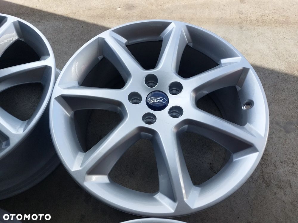 FELGI ALUFELGI 18 8J ET55 5X108 FORD C-MAX S-MAX JAK NOWE! OE AM5J-1007-BB - 5