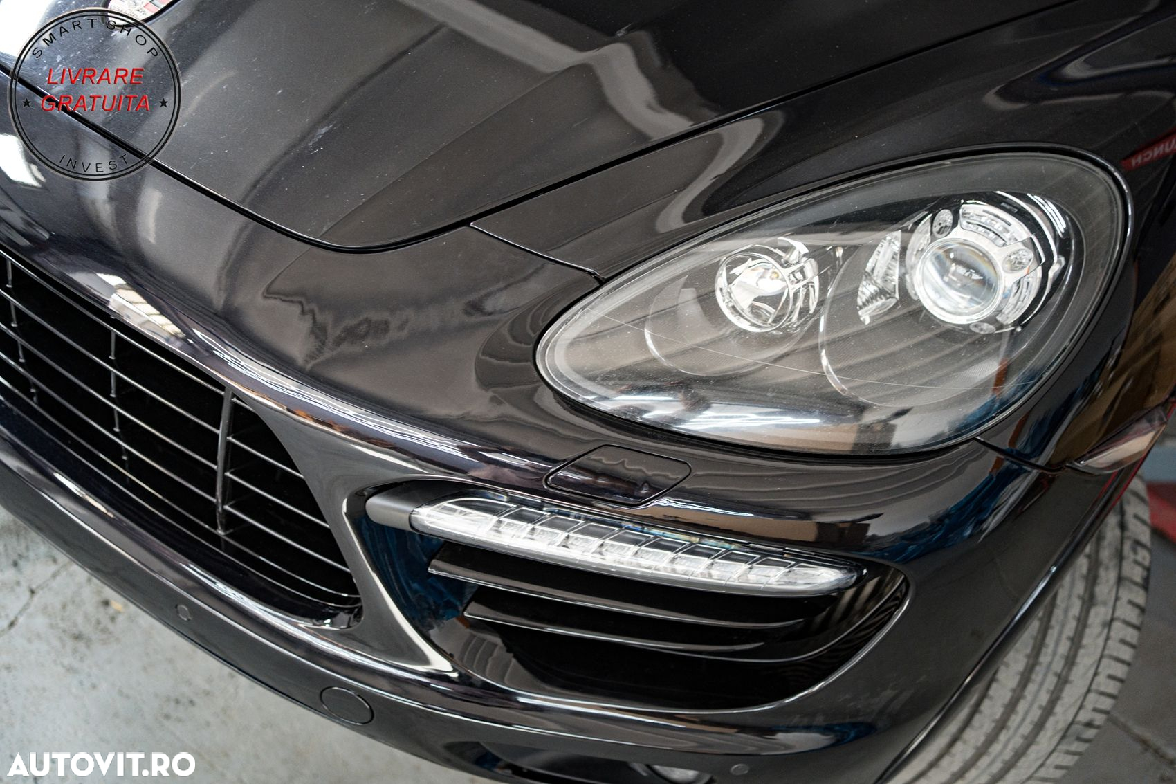 Bara Fata Porsche Cayenne 958 92A Pre-Facelift (2010-2014)- livrare gratuita - 13