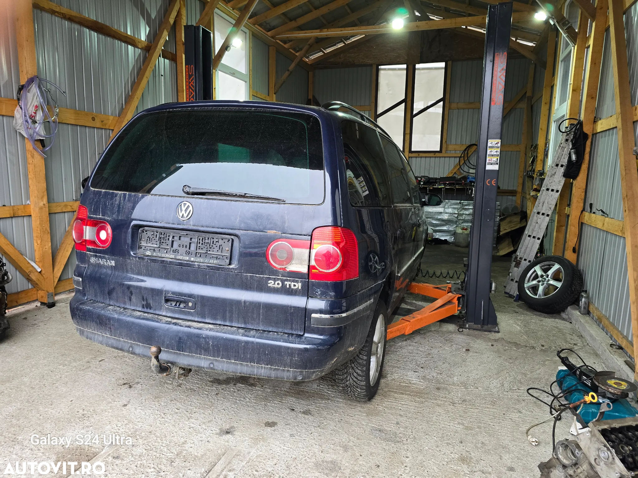 Motor Volkswagen Sharan 2.0 TDI motor tip BRT 140 cp. - 5