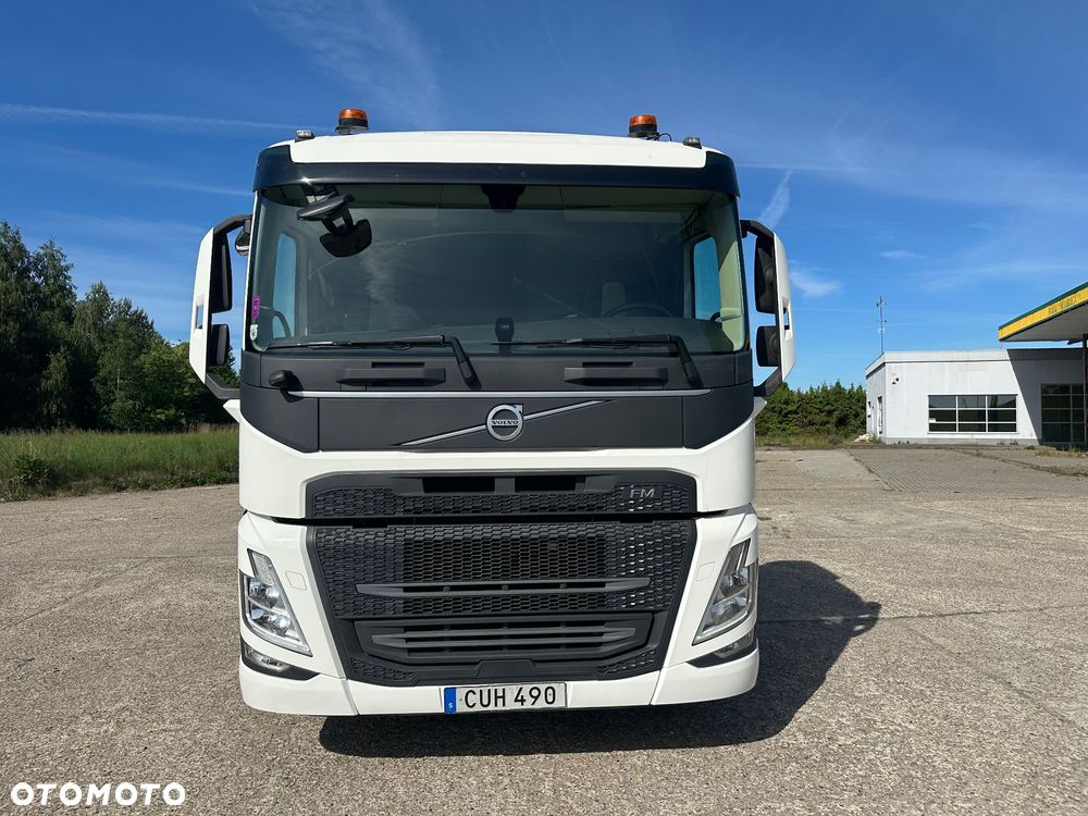 Volvo FM 500  8X2. PODWOZIE POD ZABUUDOWE  ASENIZACYJNY LAWETA - 2