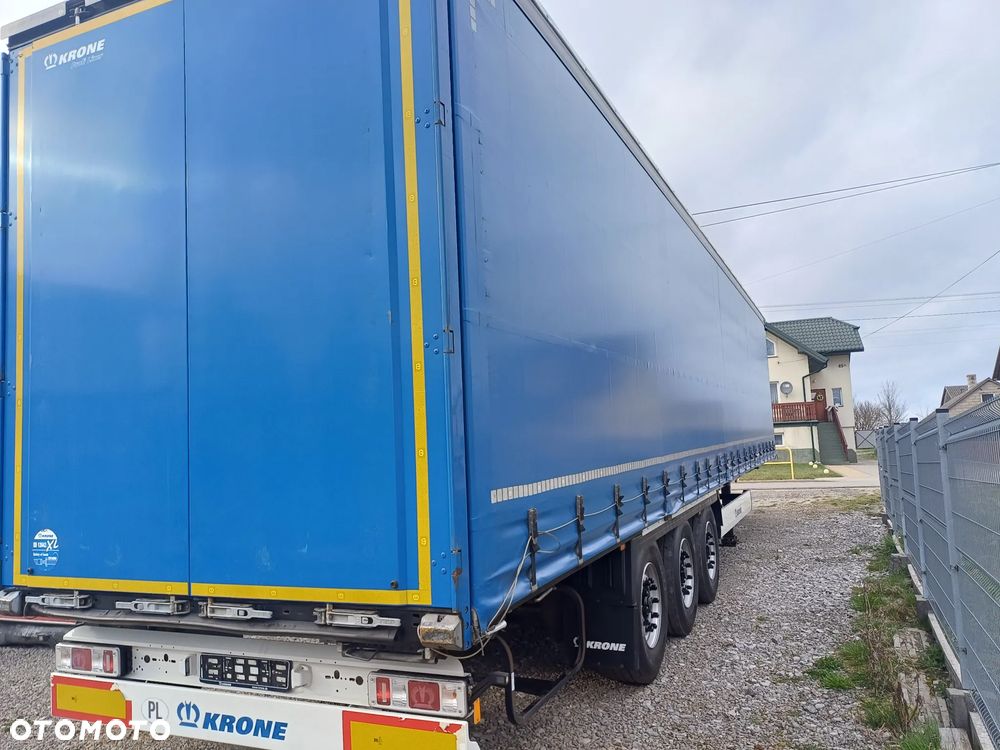 Krone Rama i Plandeki W oryginale , Super stan - 2