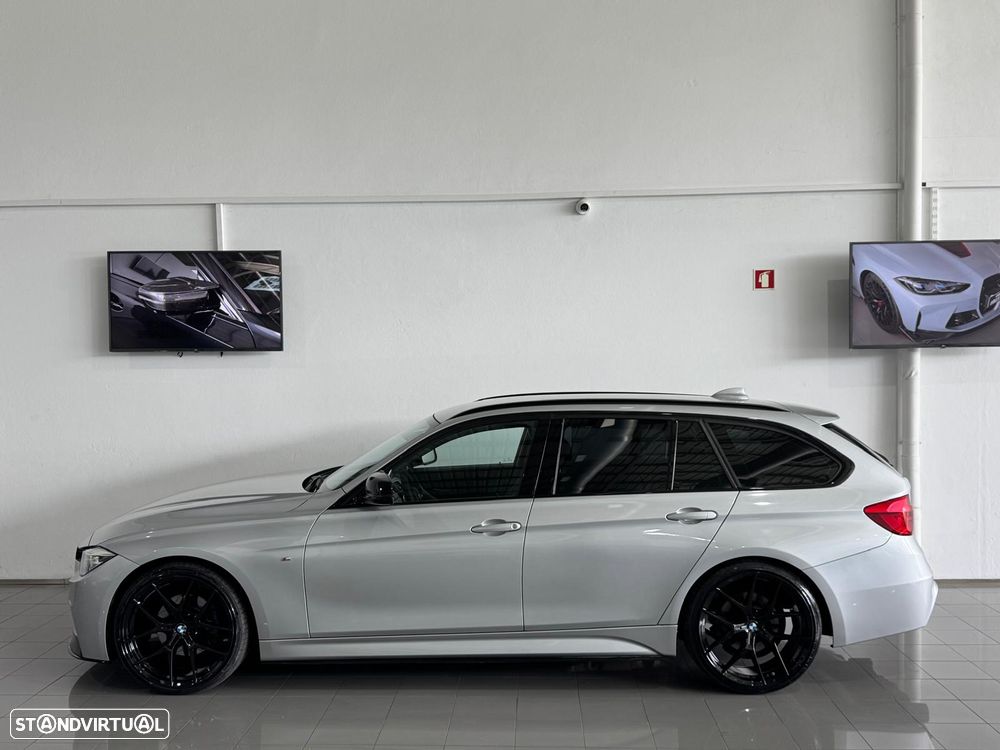 BMW 320 d xDrive Pack M Auto - 8