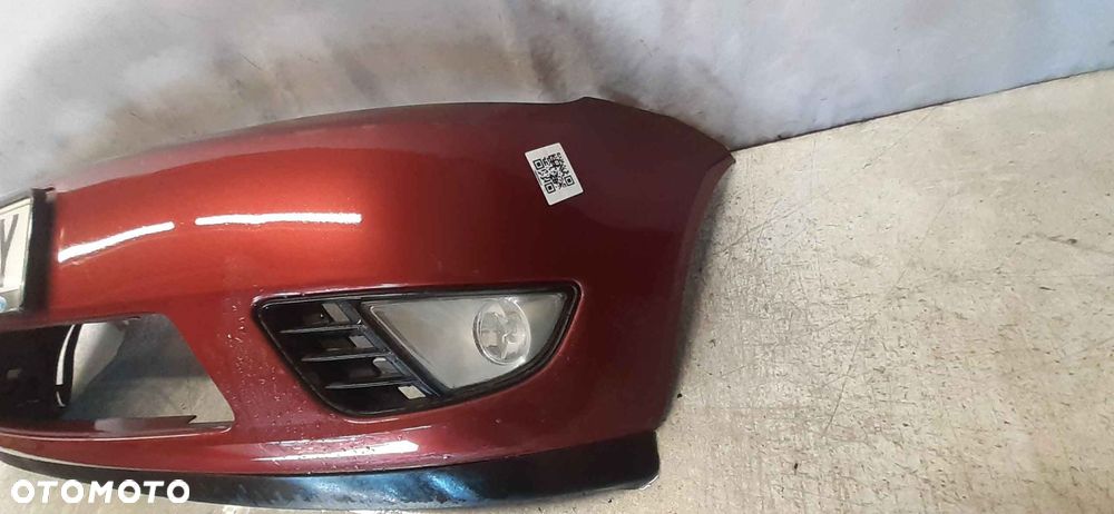 $ ZDERZAK PRZÓD PRZEDNI FORD FIESTA MK.6 VI HALOGENY - 4