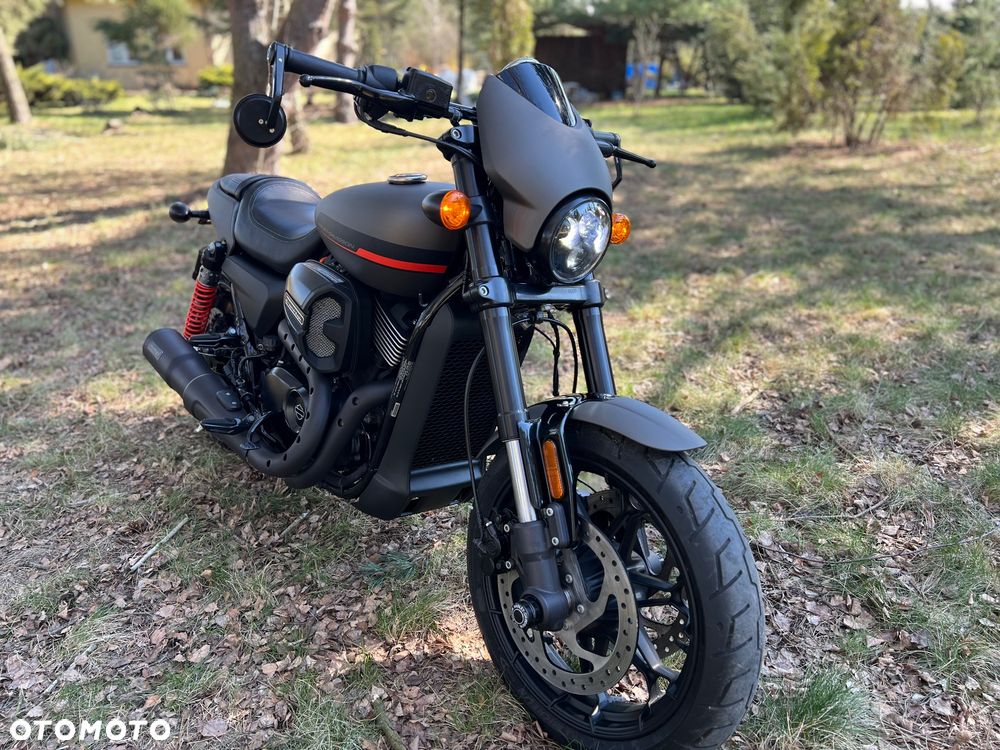 Harley-Davidson Street Rod XG 750A - 1