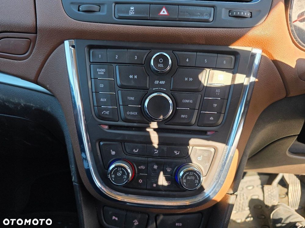 OPEL MOKKA RAMKA RADIA CHROM DEKOR - 1