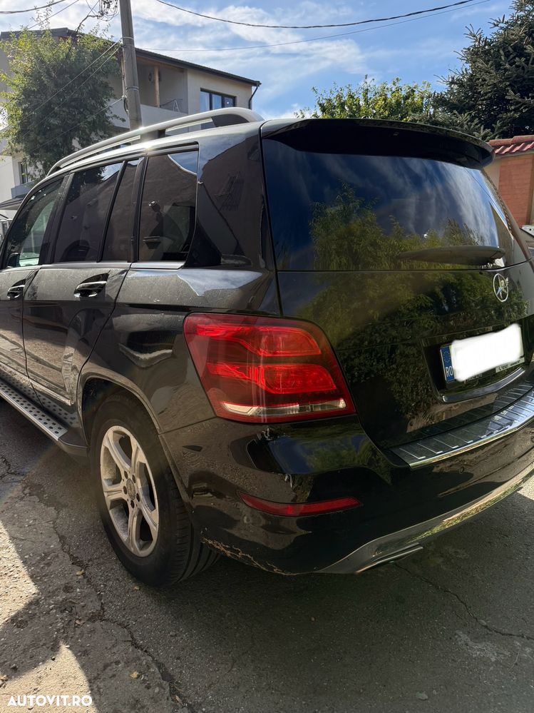 Mercedes-Benz GLK 220 CDI 4M BlueTEC - 4