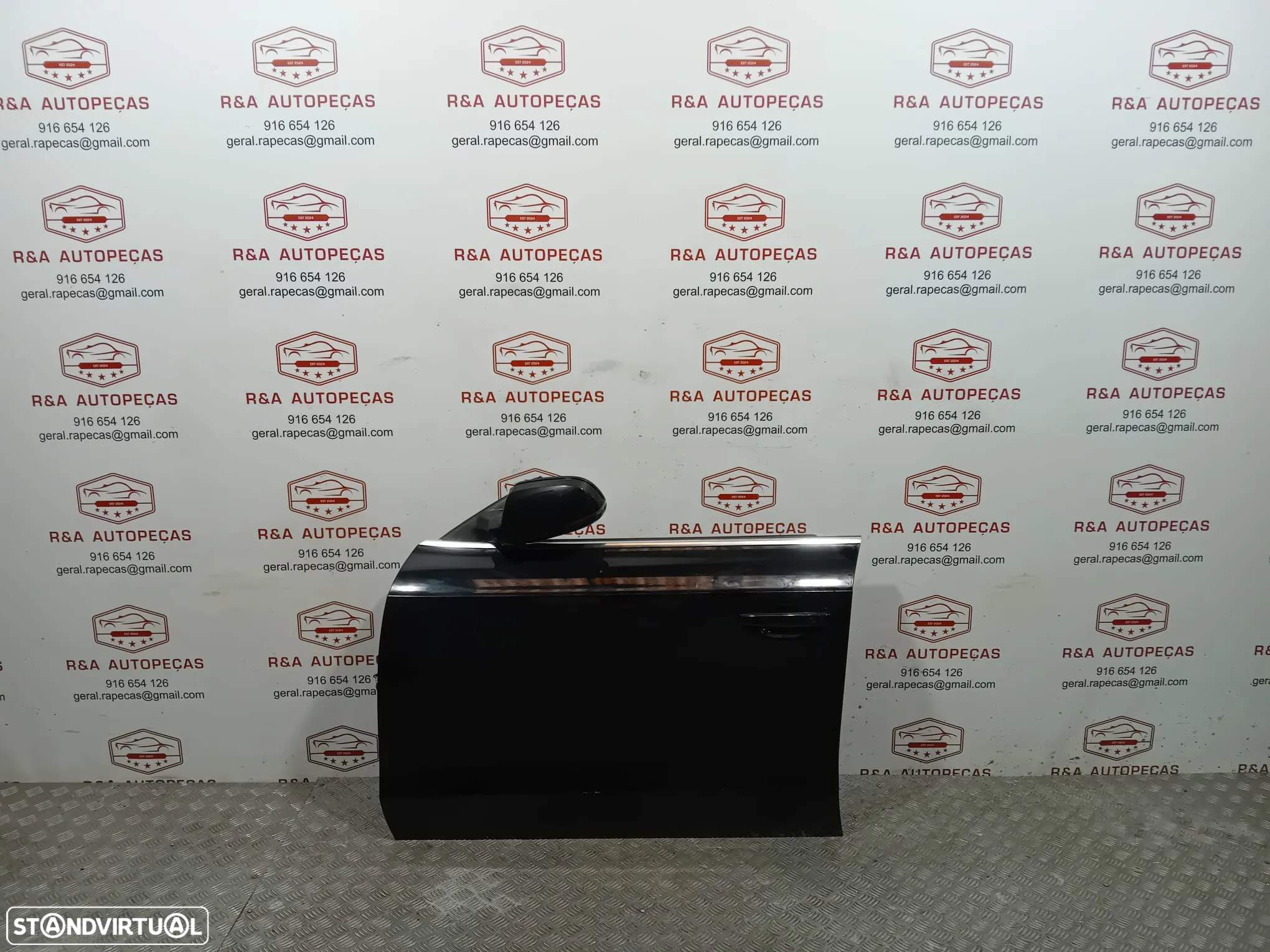 Porta Frente Esquerda Audi A5 Sportback 5 portas Original - 3