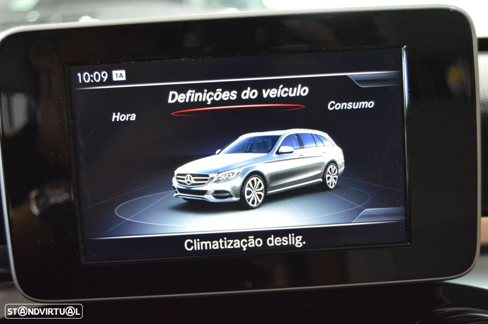 Mercedes-Benz C 180 (BlueTEC) d Station Exclusive - 25
