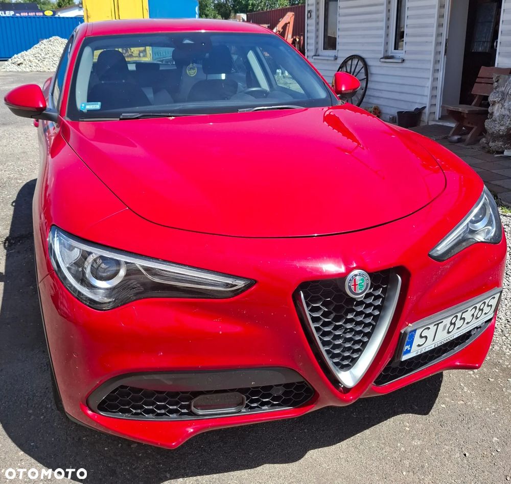 Alfa Romeo Stelvio 2.0 Turbo Business Q4 - 1