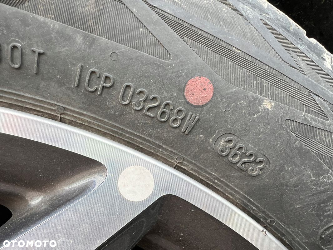 Hyundai Bayon koła felgi 205/55/17 4x100 JAK NOWE 2756km PRZEBIEG - 5
