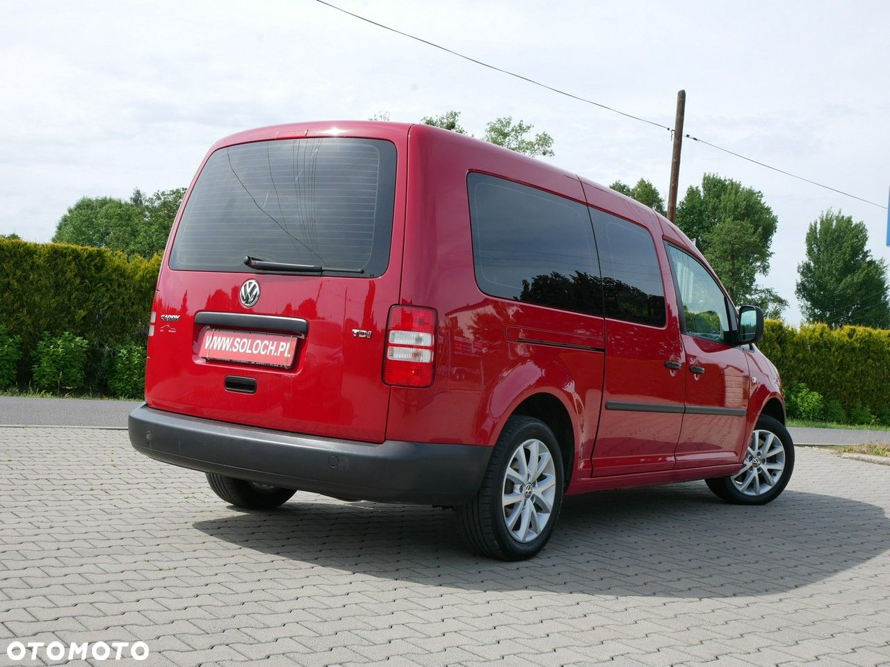 Volkswagen Caddy Maxi 1.6 TDI Trendline - 3