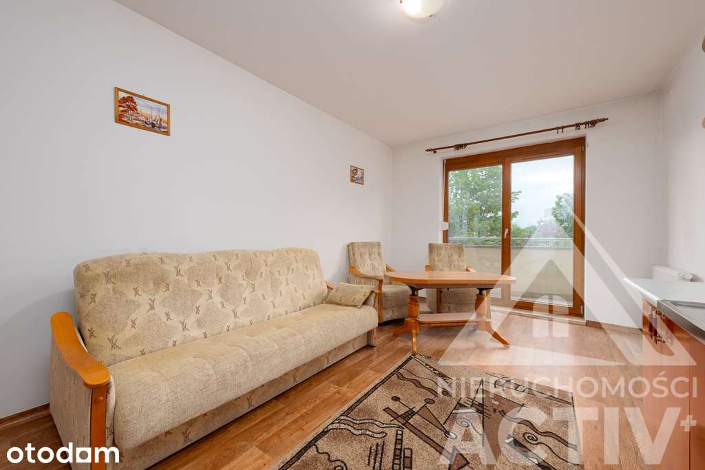 Do zamieszkania od zaraz. Duży balkon, m-ce parkin
