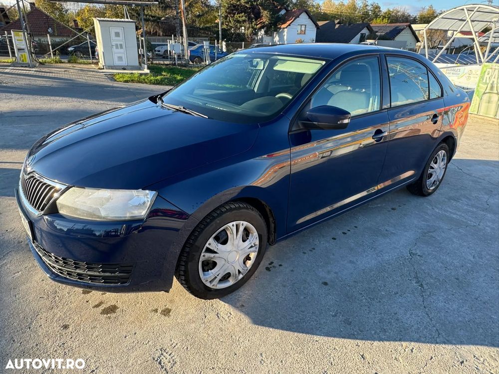 Skoda RAPID 1.6 TDI Active - 4