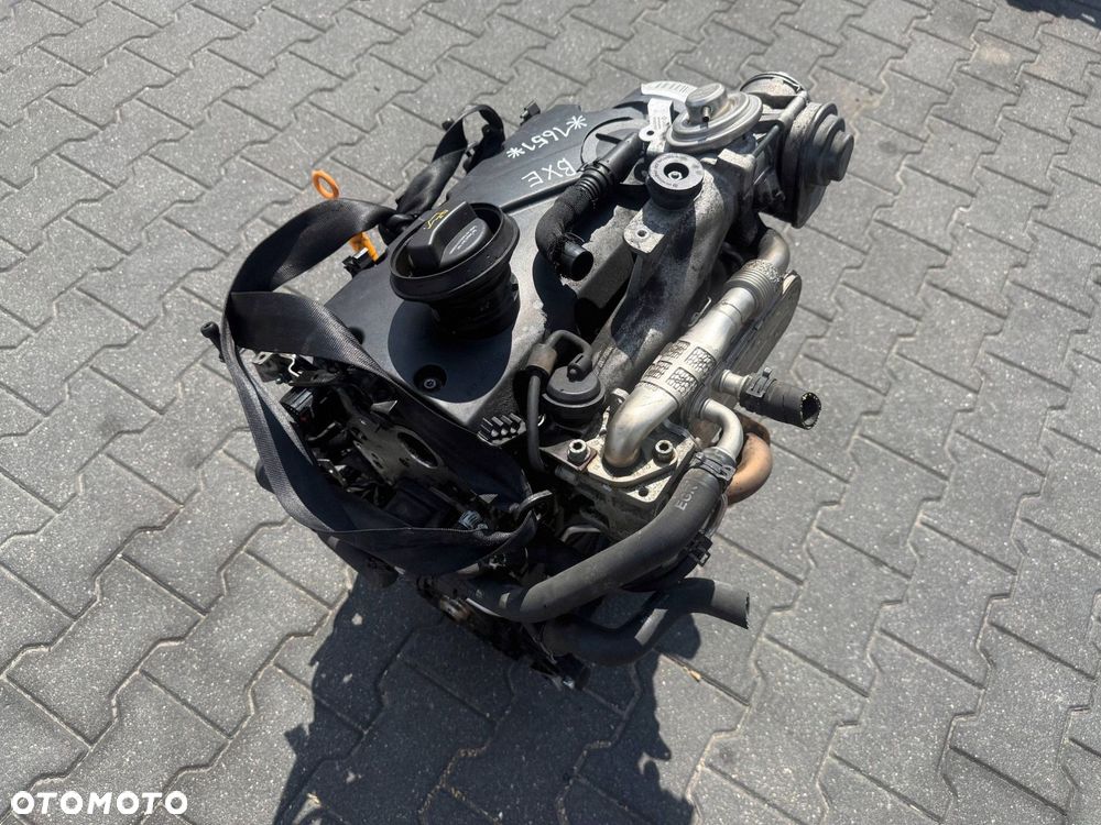 SILNIK 1.9 TDI BXE VOLKSWAGEN GOLF V 2008 - 3
