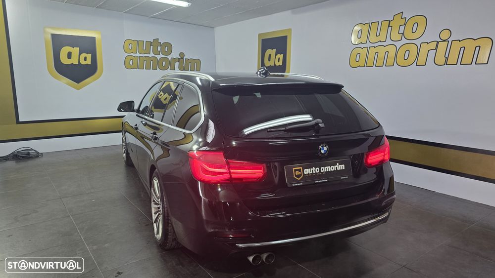 BMW 320 d ED Line Luxury Auto - 10
