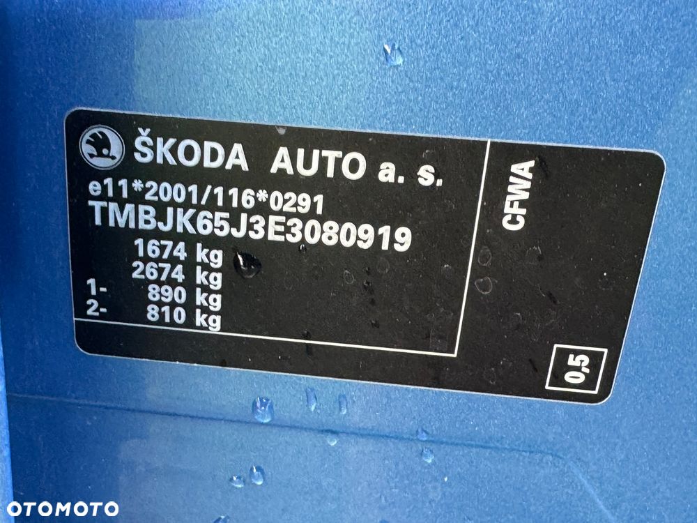 Skoda Fabia 1.2 TDI DPF Combi GreenLine - 28