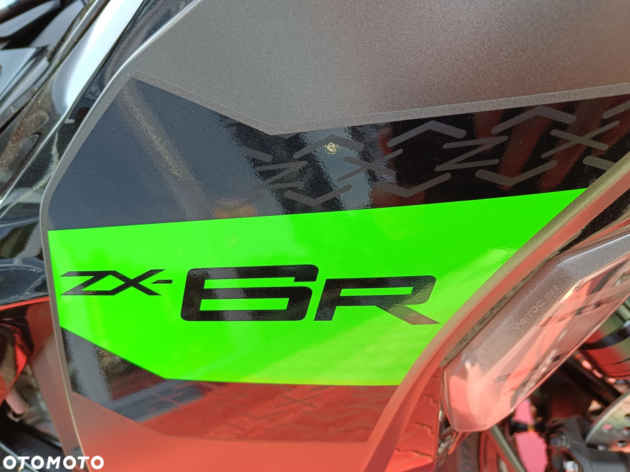 Kawasaki ZX - 17