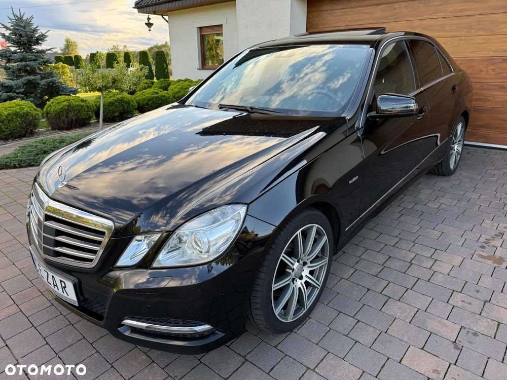 Mercedes-Benz Klasa E 300 BLUETEC 7G-TRONIC Avantgarde
