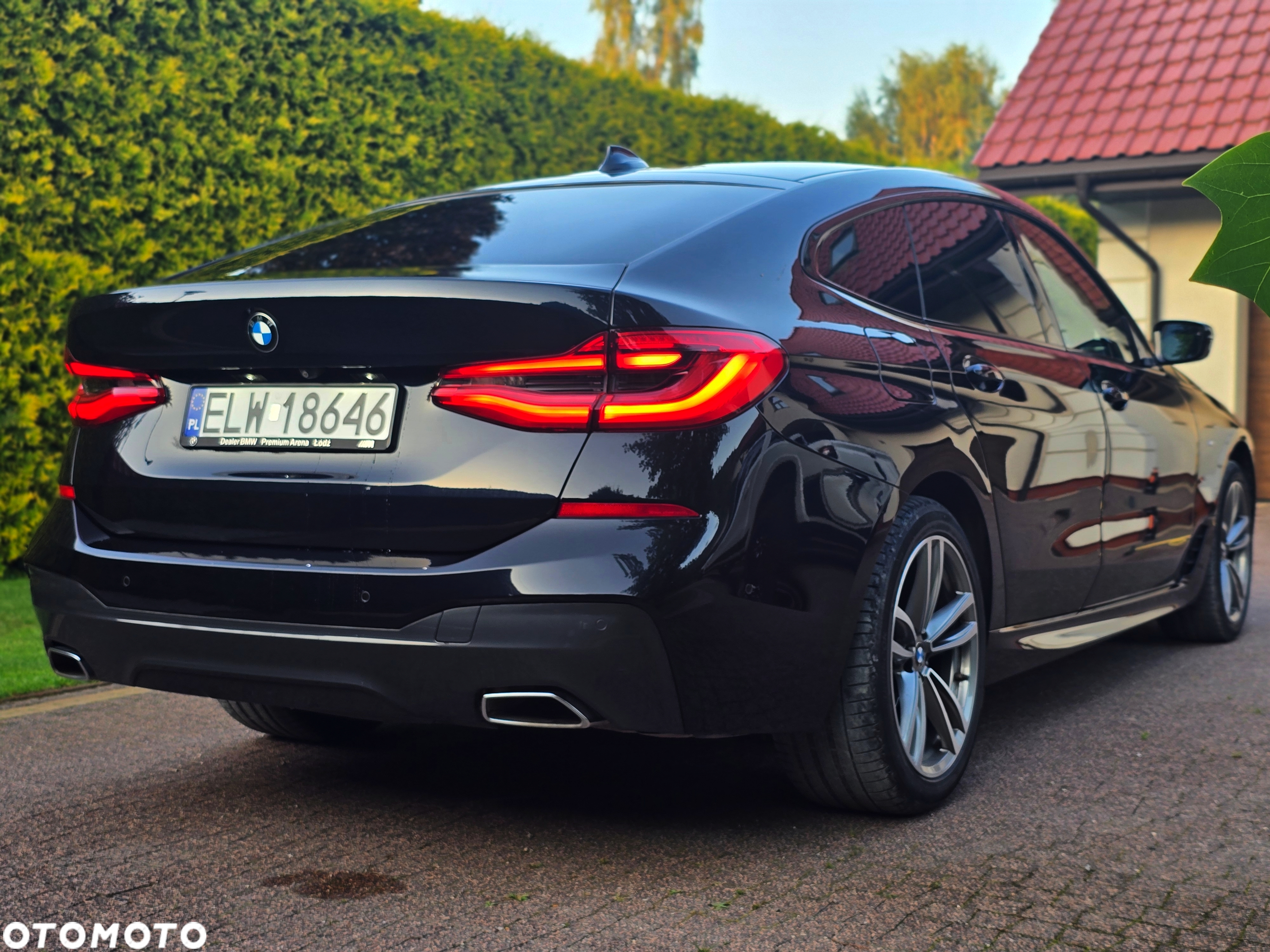 BMW 6GT 620d xDrive M Sport sport - 4