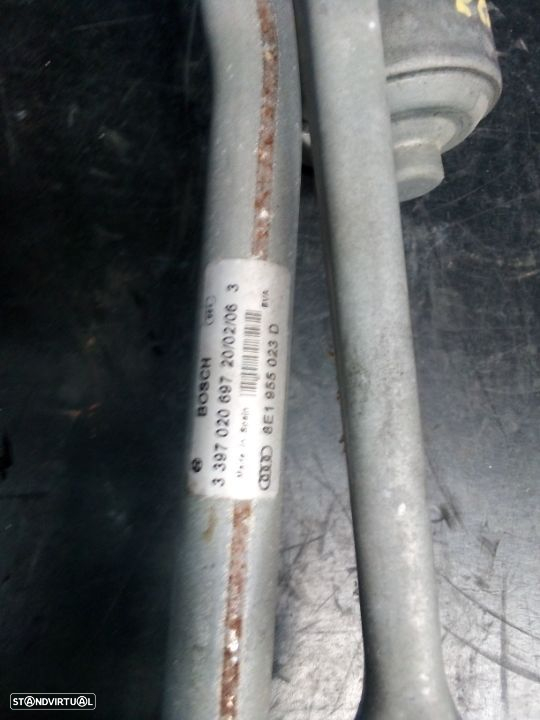 Motores Limpa-Para-Brisas Audi A4 8E1955119 - 3