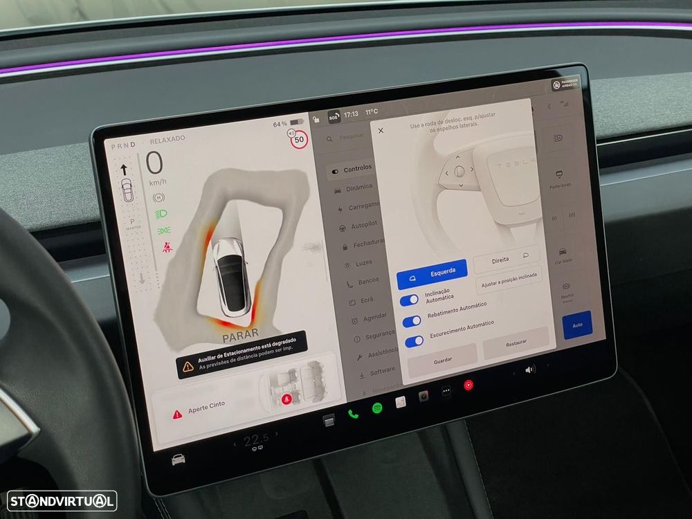 Tesla Model 3 Tração Traseira - 20