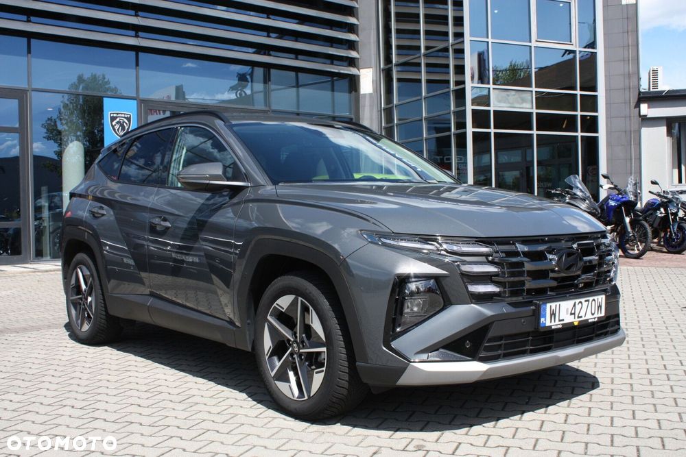 Hyundai Tucson 1.6 T-GDi 48V Smart 2WD DCT - 9