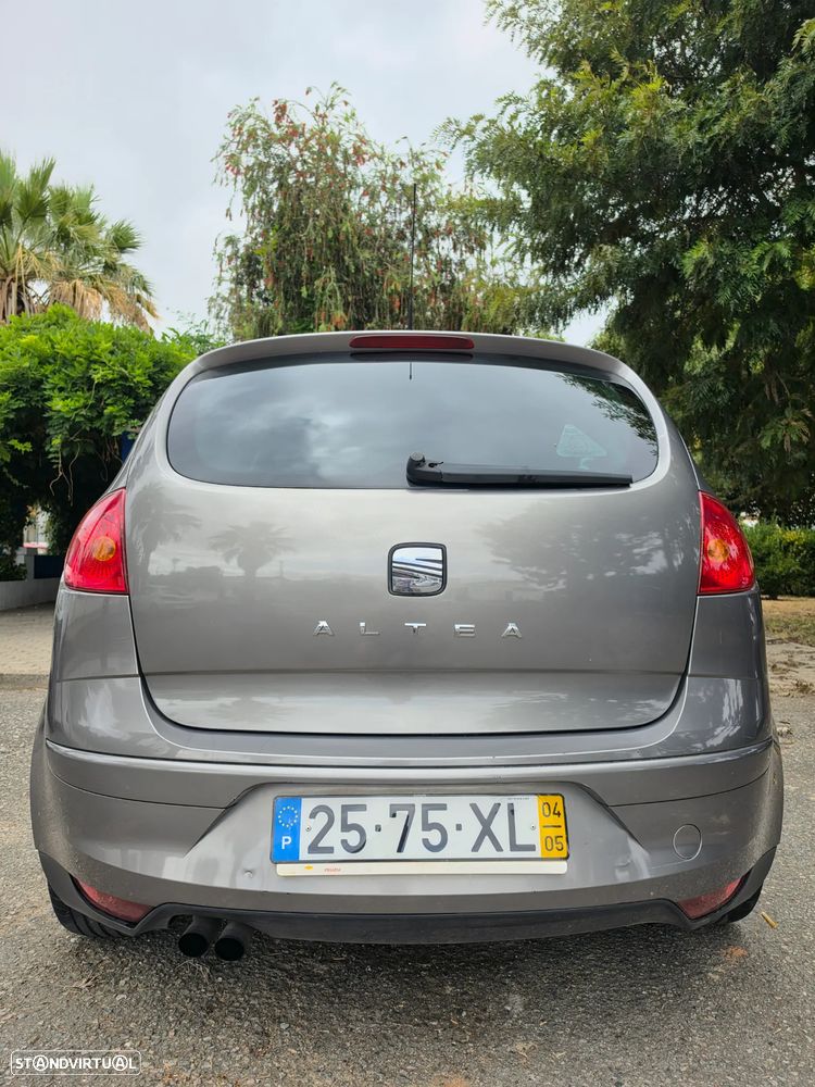 SEAT Altea 2.0 TDI 16V Style DPF - 4