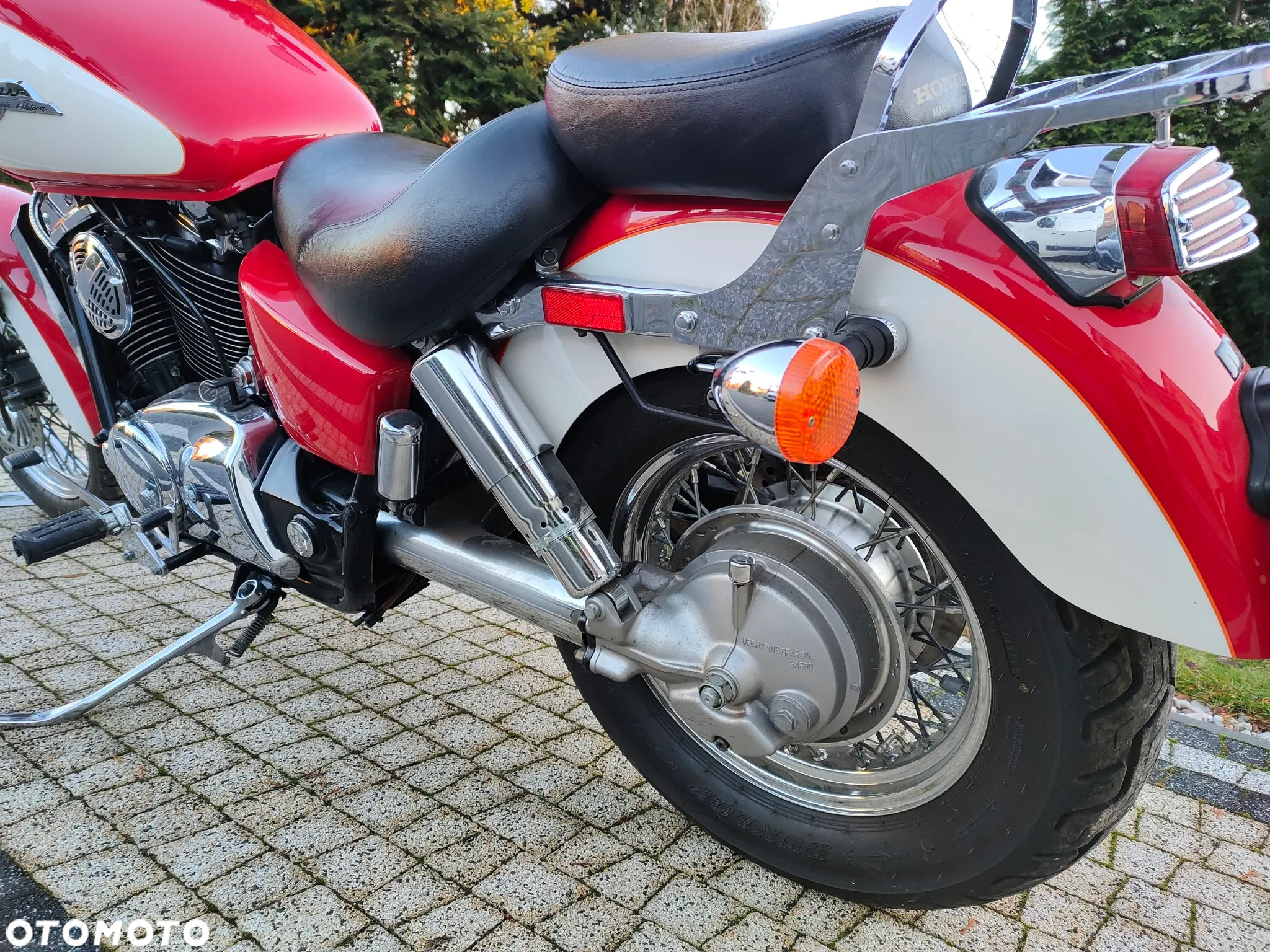 Honda Shadow - 18
