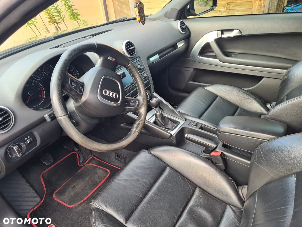 Audi A3 3-drzwiowe 2.0 TDI DPF S line Sportpaket (plus) - 3