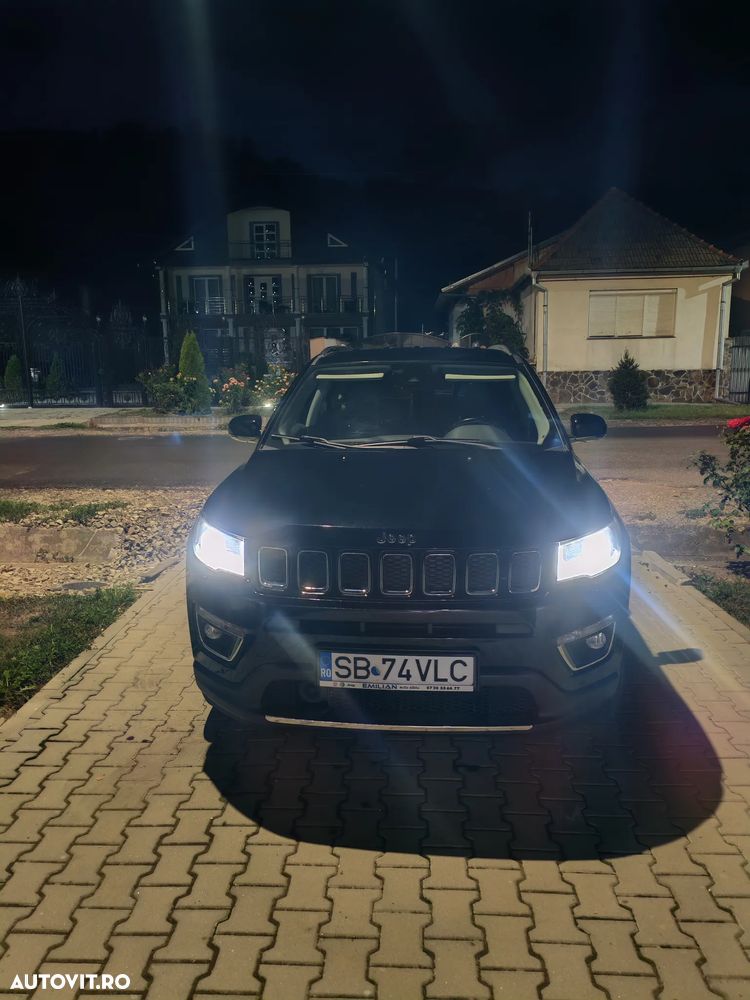Jeep Compass 2.0 M-Jet 4x4 AT Limited - 17