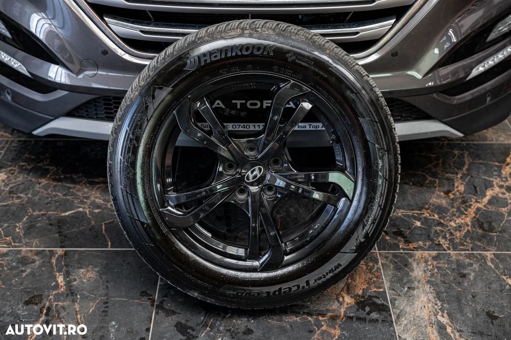Hyundai Tucson 2.0 CRDI 4WD Automatik Premium - 12