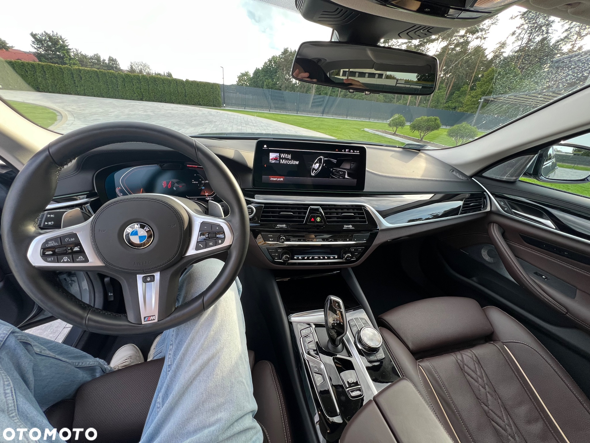 BMW Seria 5 540d xDrive Sport Line sport - 17