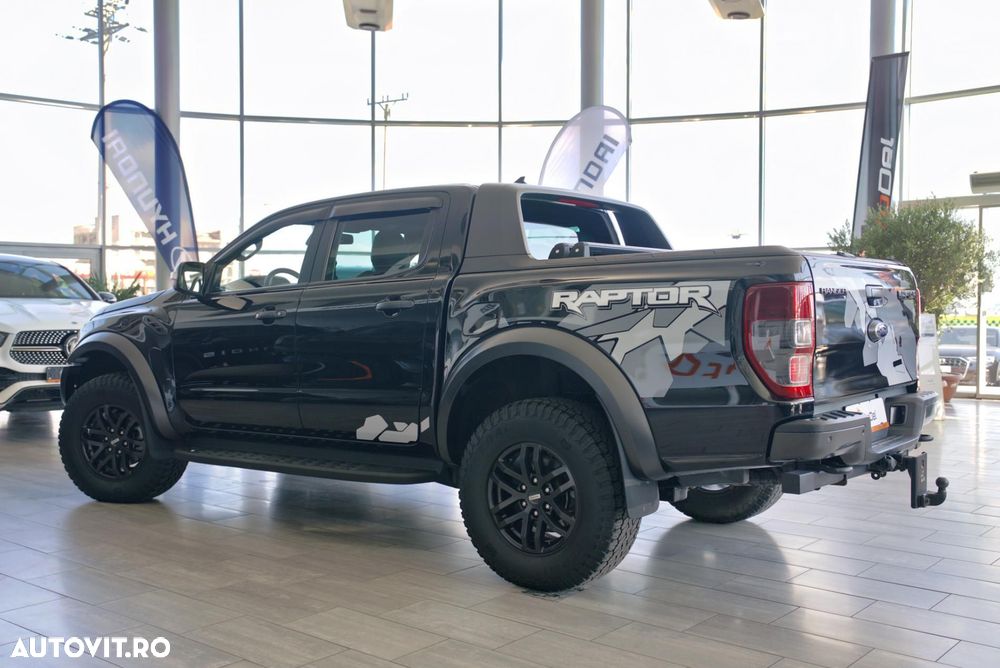 Ford Ranger 2.0 EcoBlue 213 CP 4x4 Cabina Dubla Raptor Aut. - 11