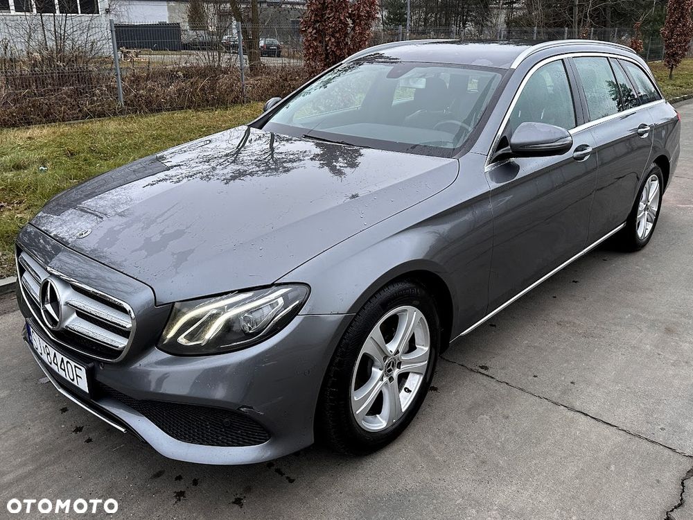 Mercedes-Benz Klasa E 200 9G-TRONIC Avantgarde - 3
