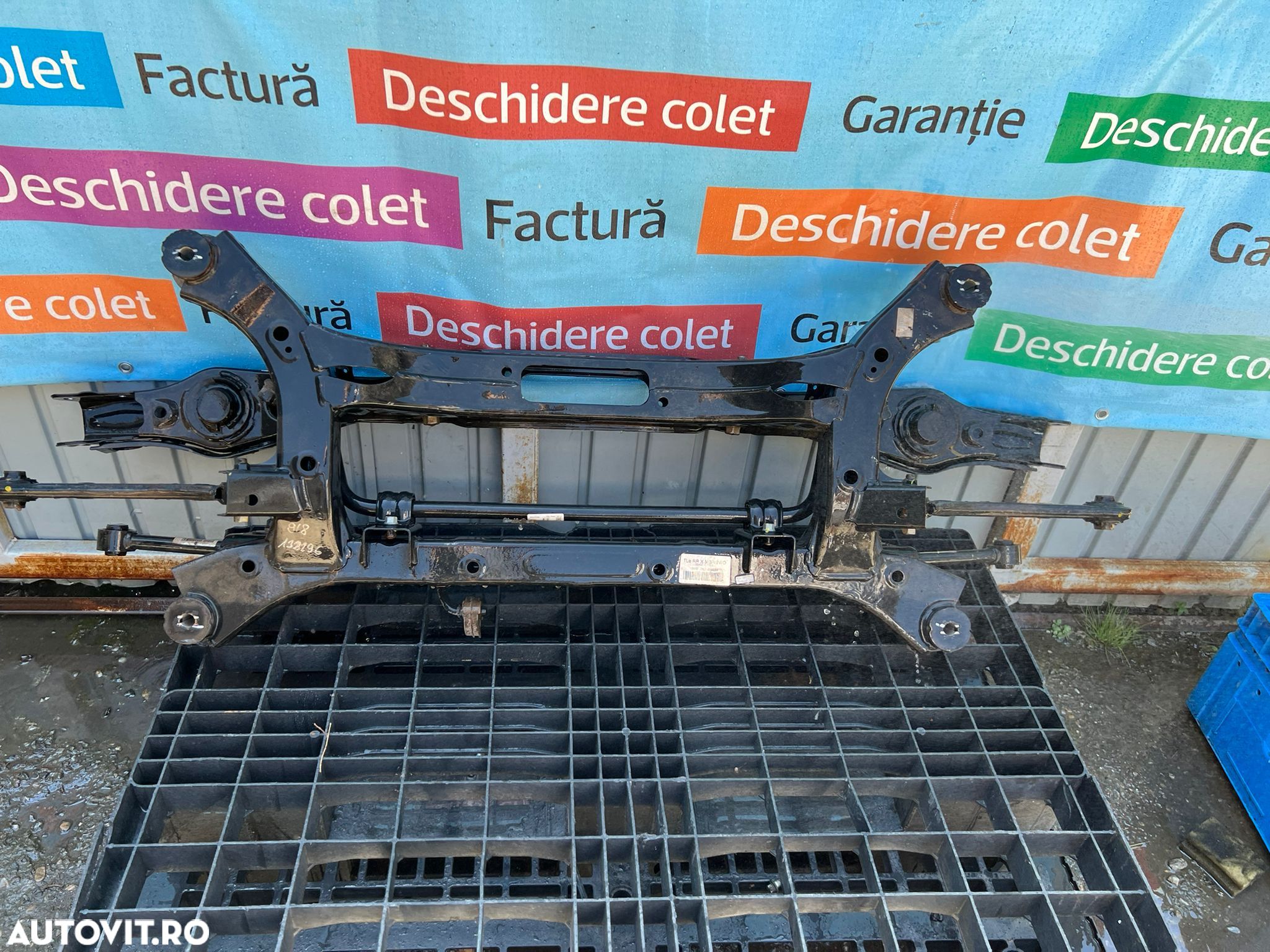 Punte spate Hyundai Tucson 2015 2019 - 1